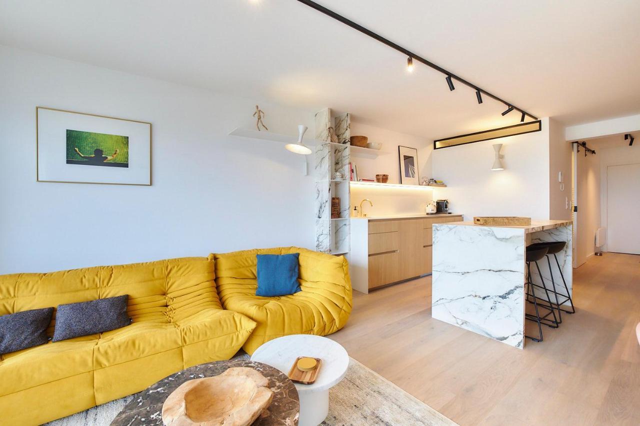 Suite Riverside Nieuwpoort Buitenkant foto